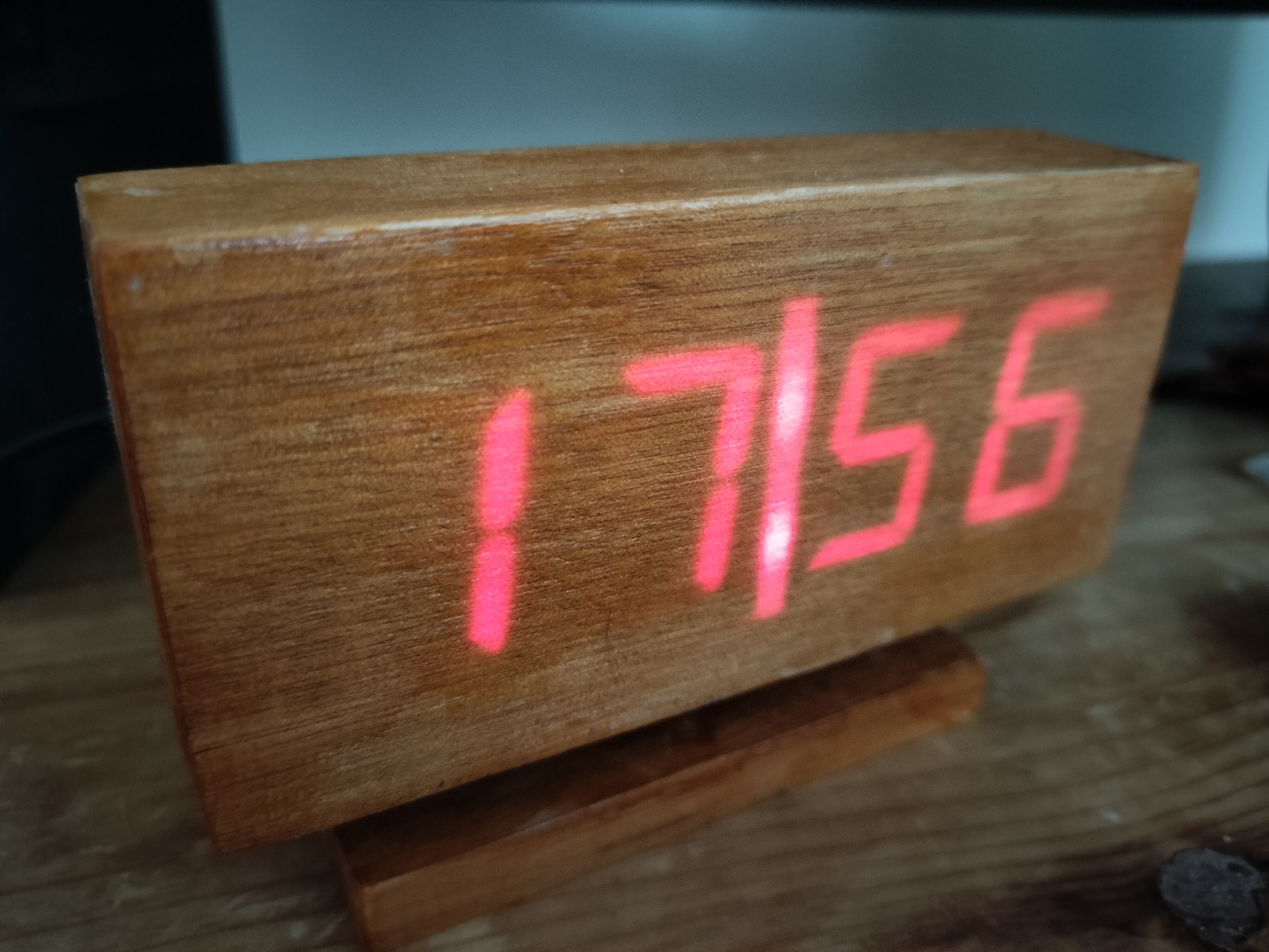 Wifiデジタル時計①